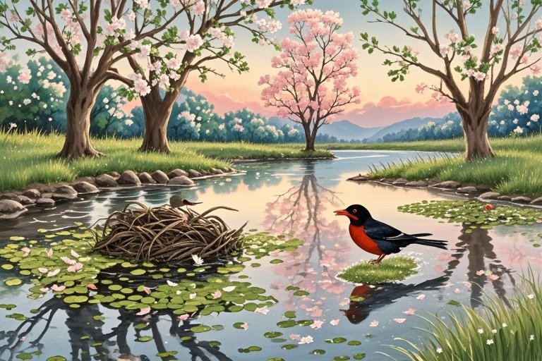 Finding Solitude in Spring’s Wild Watersheds