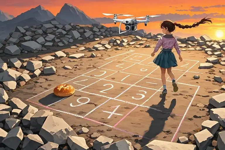 How Children in War Zones Rewrite the Rules of Time
