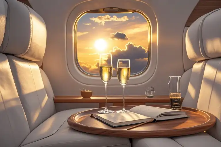 How First Class Travel Rewired My Money Beliefs