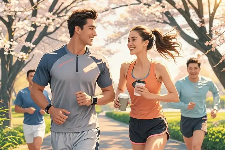 How to Find Love at Running Clubs (Without Breaking a Sweat)