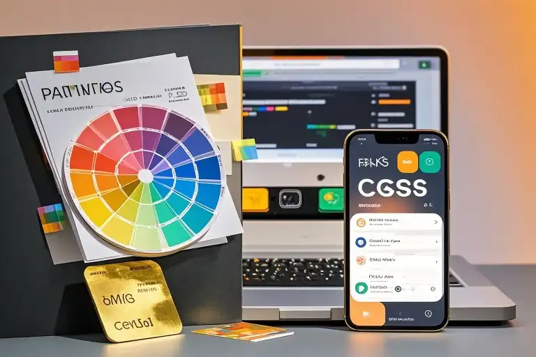 Master Color Systems in UI/UX Design: Print vs. Digital Made Simple