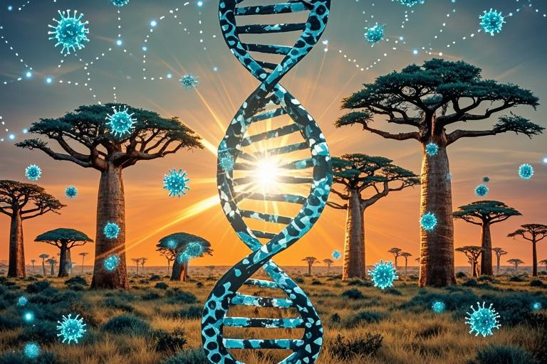 Survival Paradox: How Africa Thrives Amidst HIV Pandemic