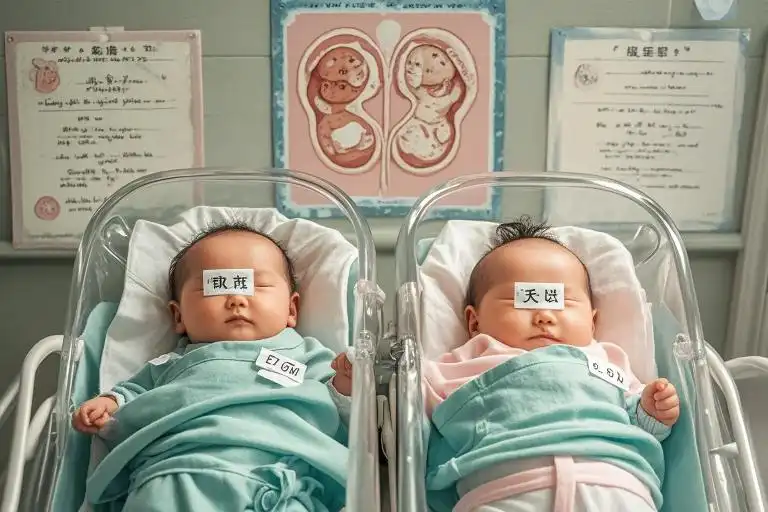 The Great Baby Switch Mystery: How Hospitals Really Label Twins