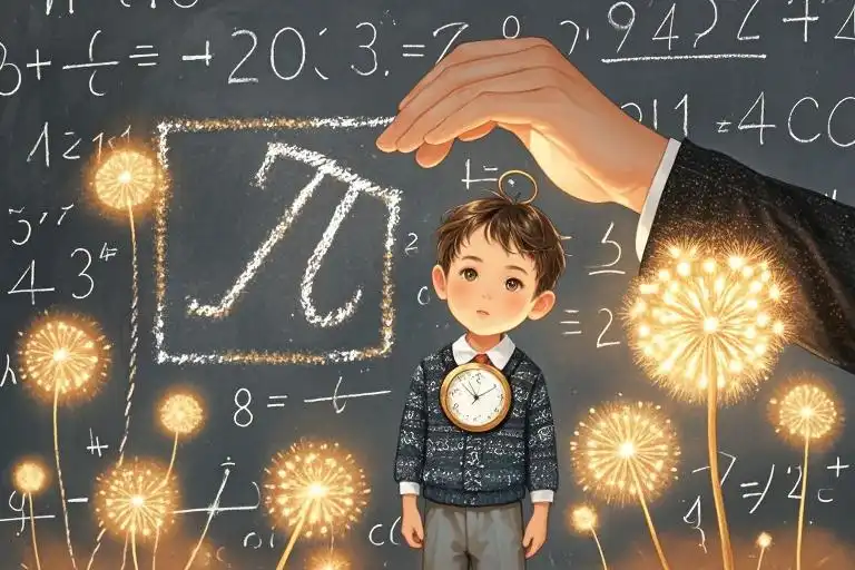 The Math of Missing Dad: Solving Grief with Numbers