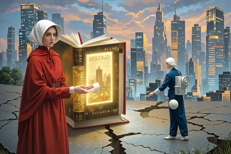 When Books Predict Tomorrow: How Stories Shape Our World
