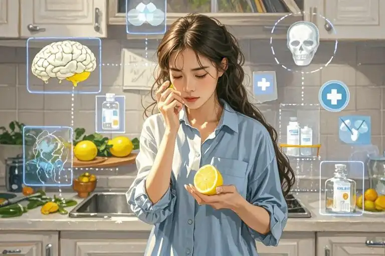 When Taste Fades: Your Body's Silent Warning Bell