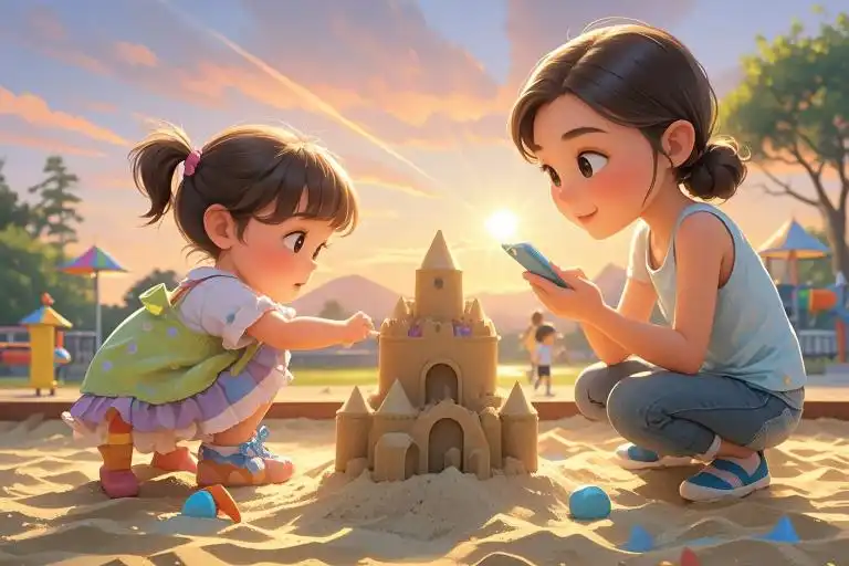 When Toddler Wisdom Shames Adult Logic: A Sandbox Showdown