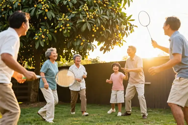 Family Badminton Games Create Lasting Memories