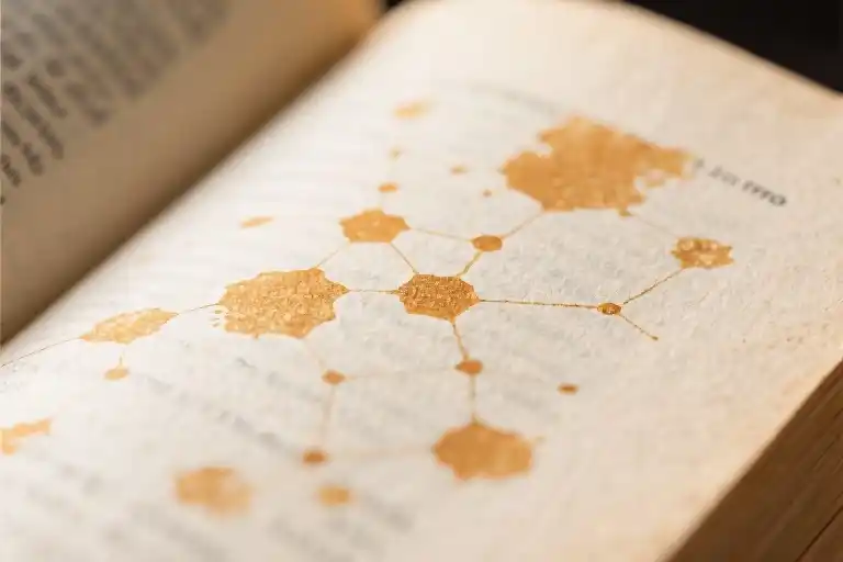 Foxing Stains Tell Stories in Old Books