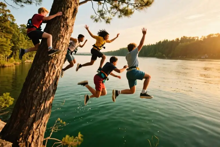 Maine Cliff Jumping and the Thrill of Teenage Rebellion