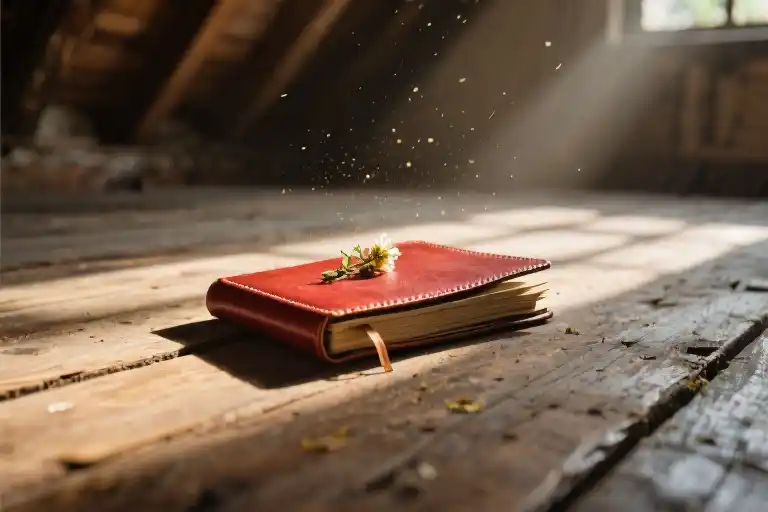 My Mother's Red Notebook Bridged Our Generations