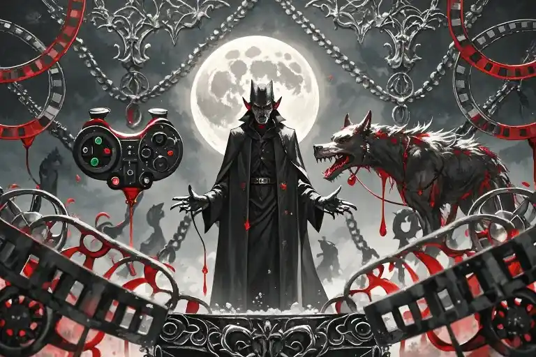 Nosferatu and Bloodborne: When Movies Feel Like Gothic Games