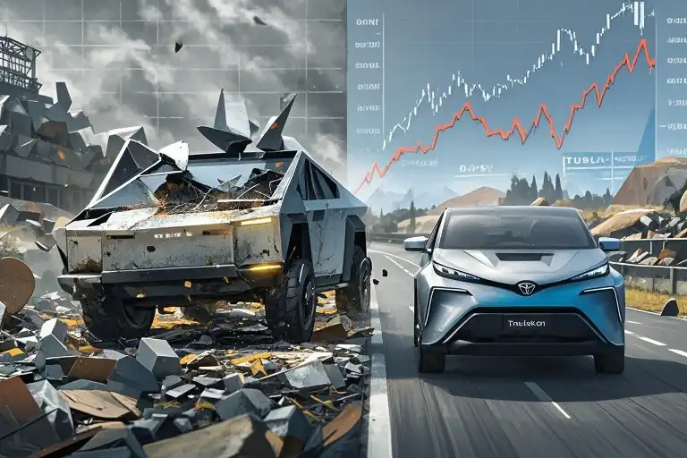 Tesla's Valuation Crisis: Can the EV Giant Survive Its Downfall?