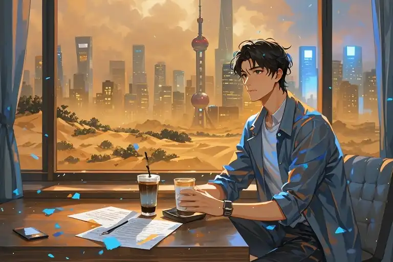 Trapped in Shanghai's Sandstorm: My Journey Through Failure at 35