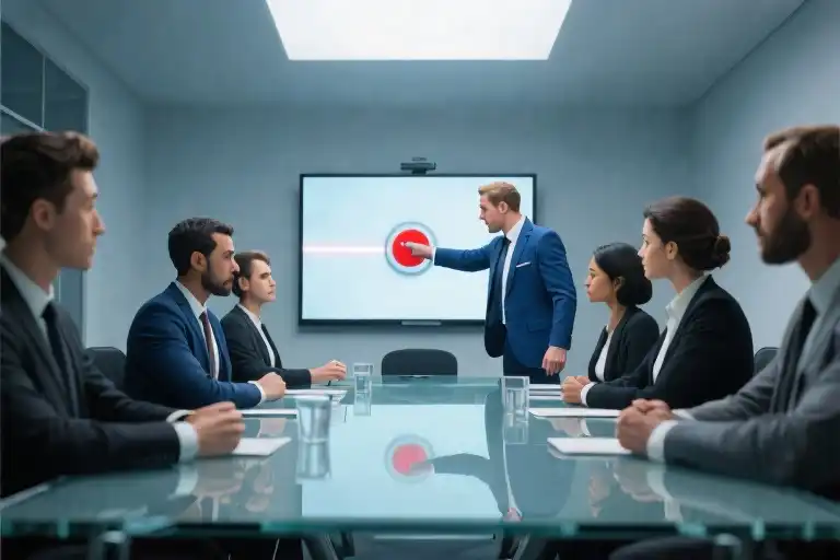 When Office Power Plays Hide Behind Color Choices