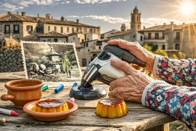When a Vacuum Cleaner Sparked Cultural Revelations in Rural Spain