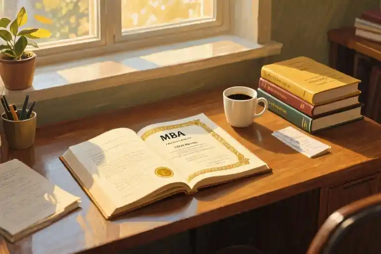 From Doubt to Diploma My MBA Journey