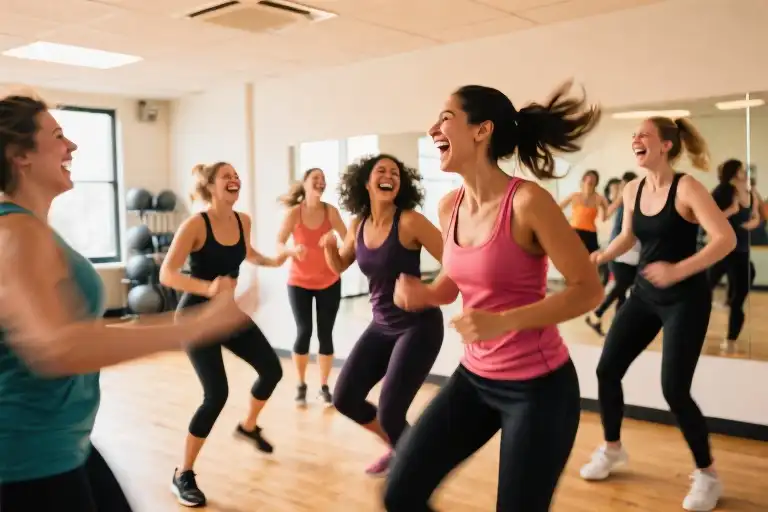 How I Overcame Gym Anxiety Through Dance