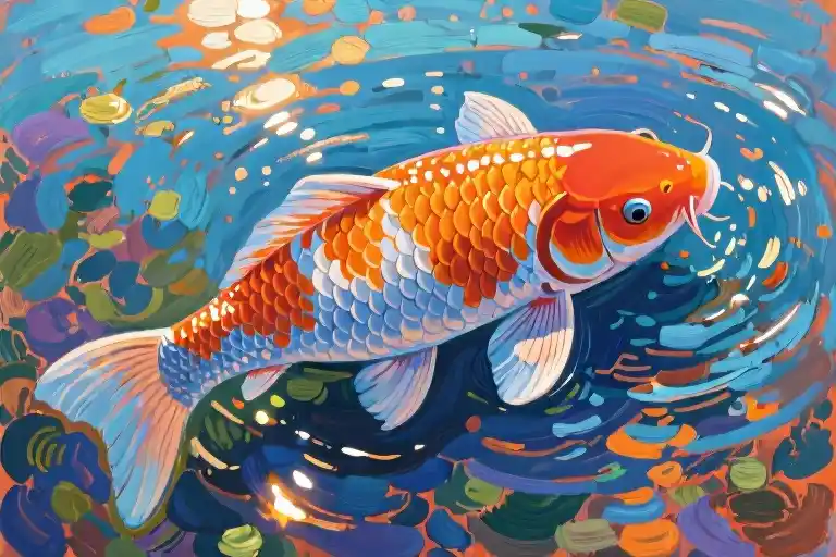 Koi Painting Secrets Across Cultures and Time  