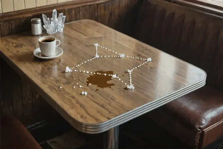 Salt and Coffee Rings Tracing Identity  