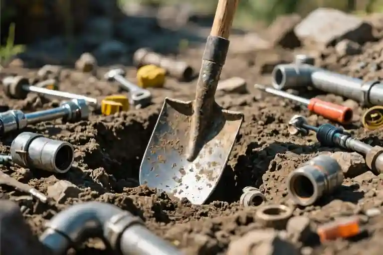 When Your Backyard Becomes a Plumbing Groundhog Day