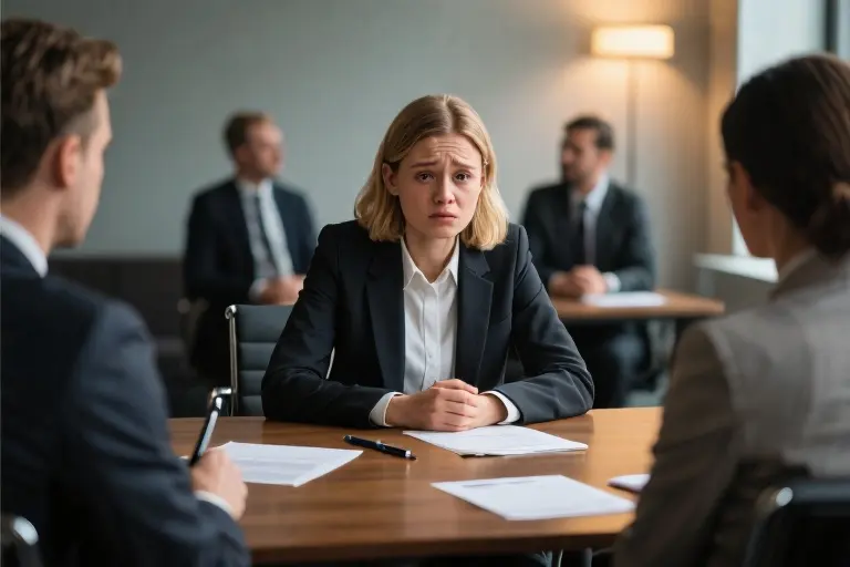 When Your Mind Goes Blank in a Job Interview