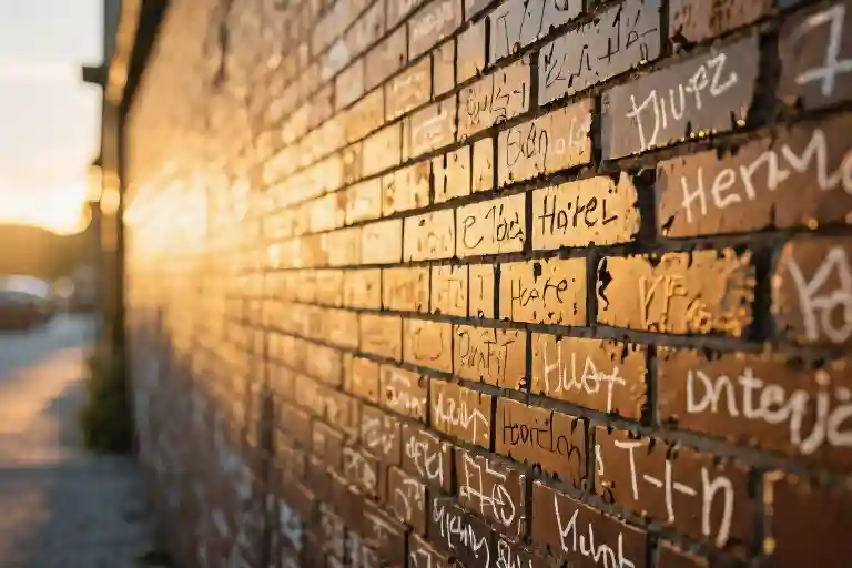 Whispers on the Wall When Words Fail Us