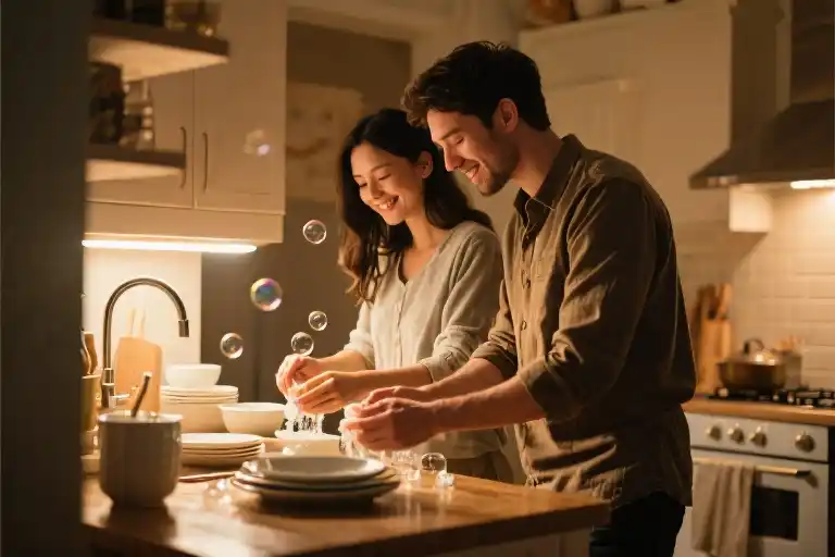 Why Domestic Equality Is the New Romance