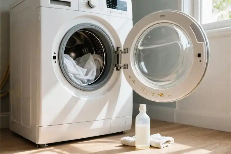 Your Washing Machine's Dirty Secret About Bacteria