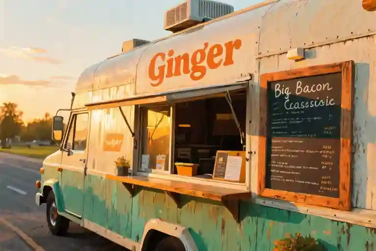 A Food Truck Built on Love and Loss