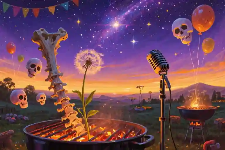 Death's Cosmic Joke and Why We Can't Stop Laughing