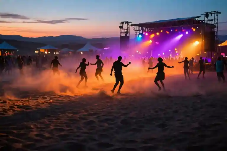 Dust and Starlight: A Desert Festival Connection