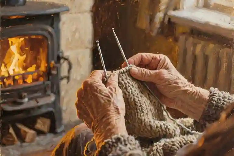 Grandma's Knitting Needles and the Memories They Made