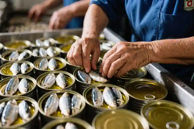 Hand-Packed Sardines Portugal's Last Traditional Cannery