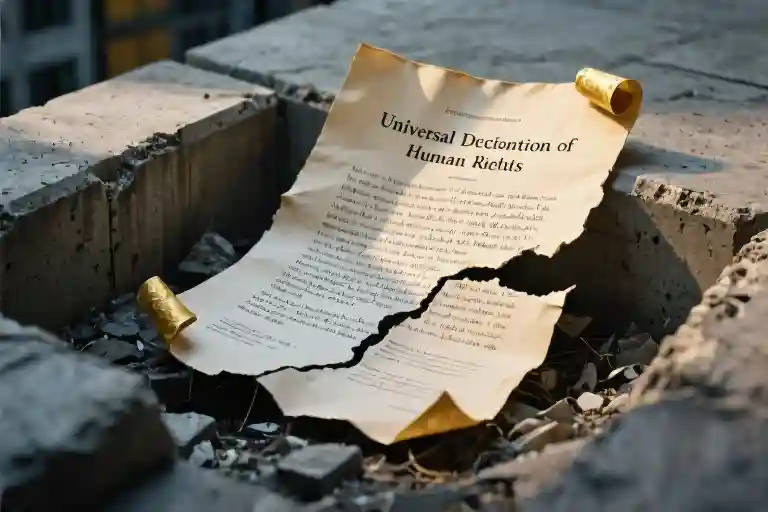 Human Rights on Paper vs Reality