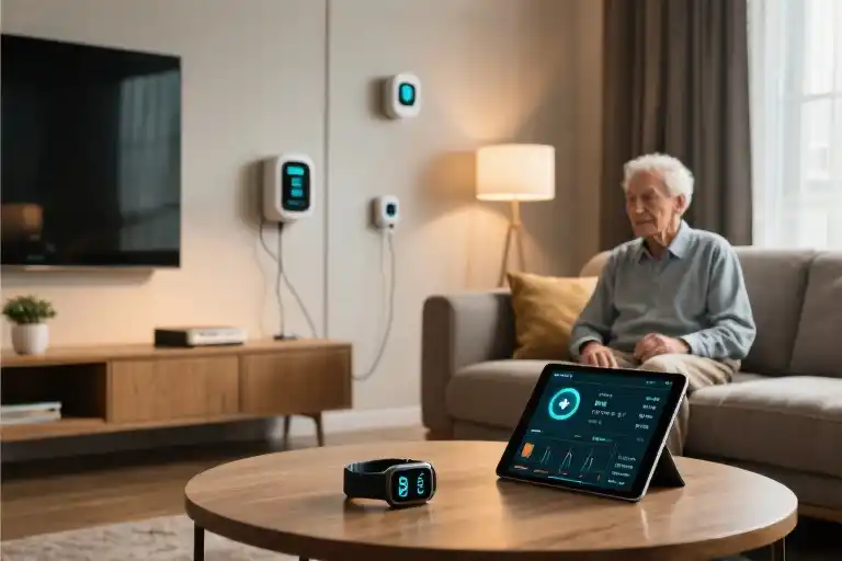 Smart Home Healthcare Revolutionizes Aging in Place