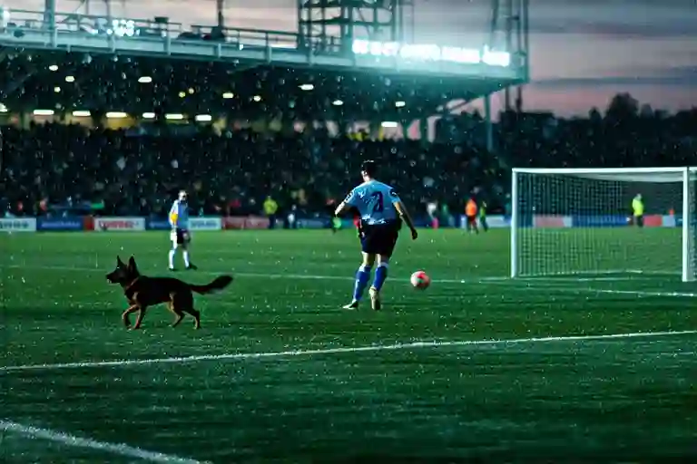 The Dog Bite That Saved a Football Club