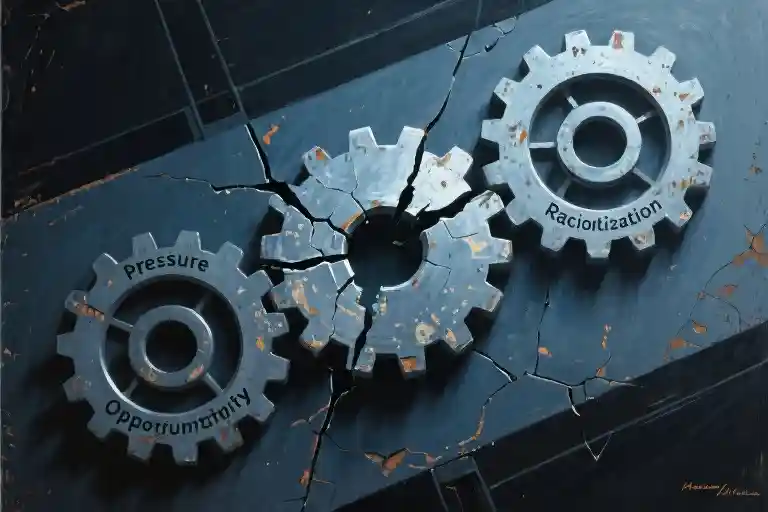 The Fraud Triangle Explained for Business Leaders