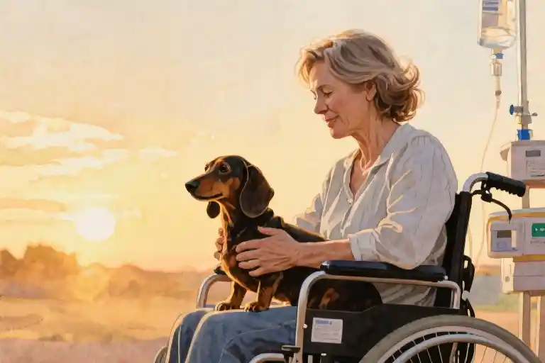 The Weight of Caring for Paralyzed Dogs