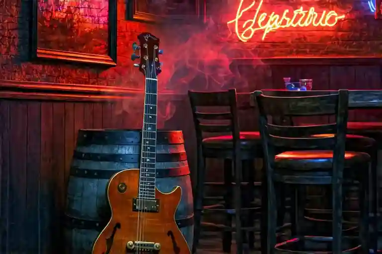 Vampires Sing the Blues in Sinners' Juke Joint
