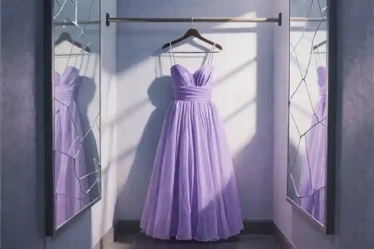 When Lavender Dresses Hide Broken Mirrors