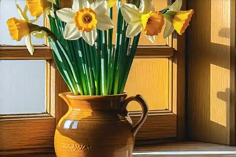 Daffodils and Jonquils March Birth Flowers of Hope