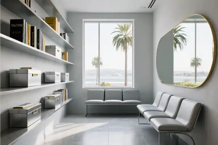Luxury Waiting Rooms That Judge You Silently