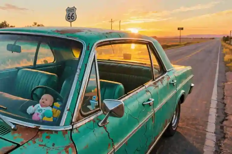The Vomit-Green Ford That Carried Our Love  