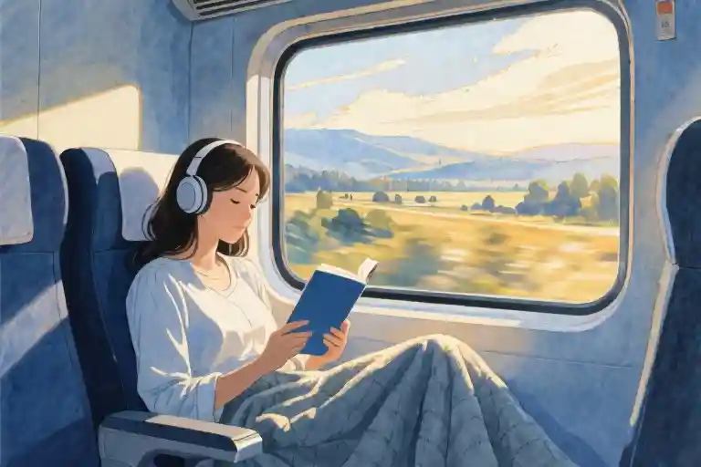 Conquering Flight Anxiety Through Train Travel