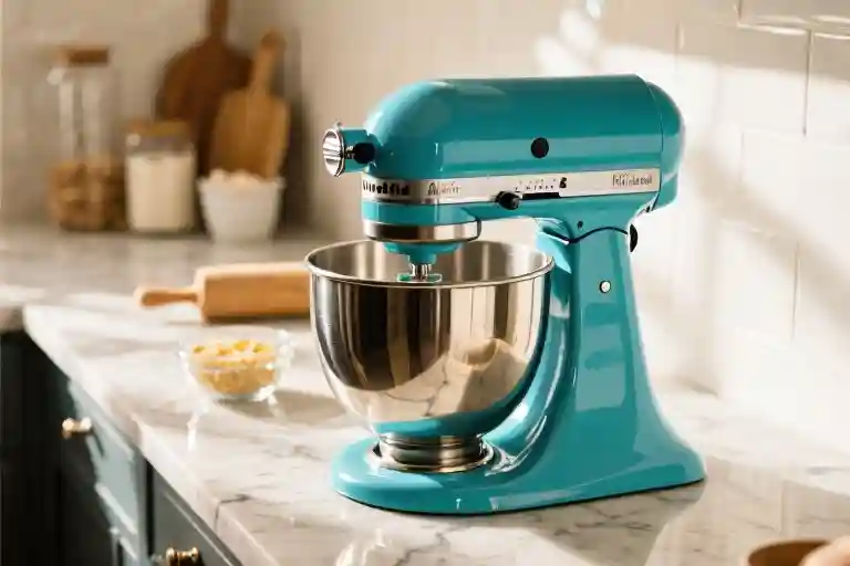 The Stand Mixer That Became My Perfect Partner