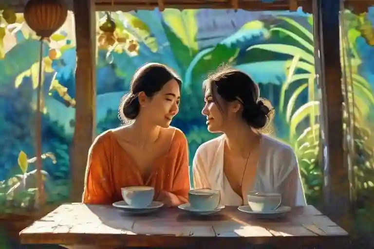 Finding Connection Through Art Beyond Language Barriers