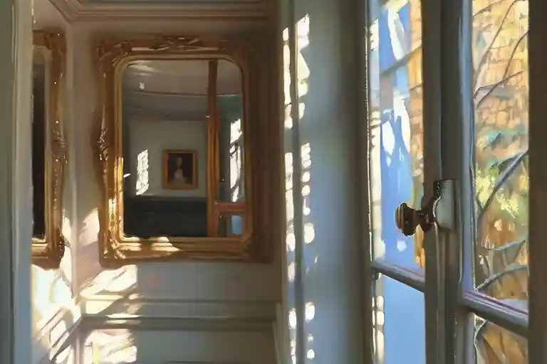 Finding Peace in Midlife's Mirror-Lined Hallway