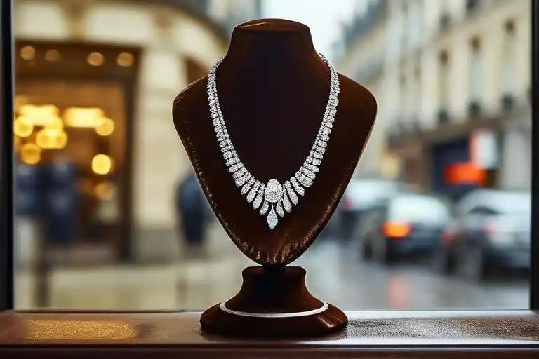 Finding Timeless Jewelry in Paris Rain