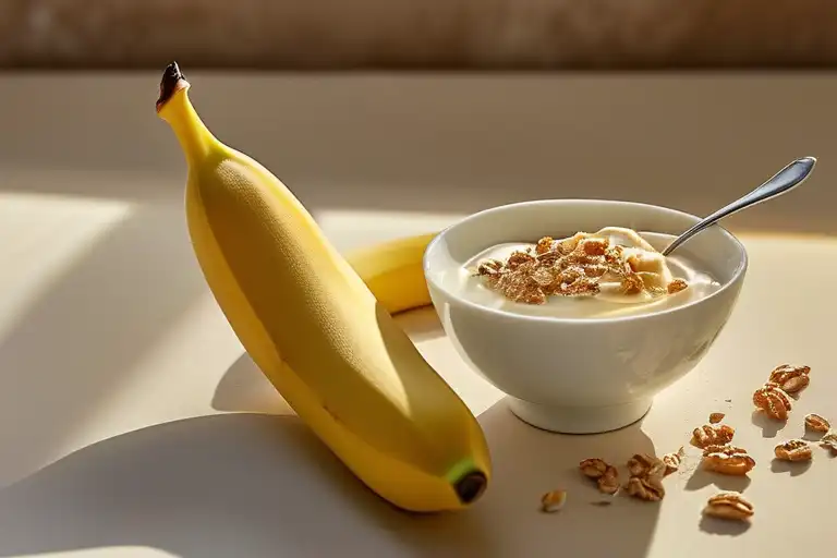 Smart Banana Eating for Better Morning Energy
